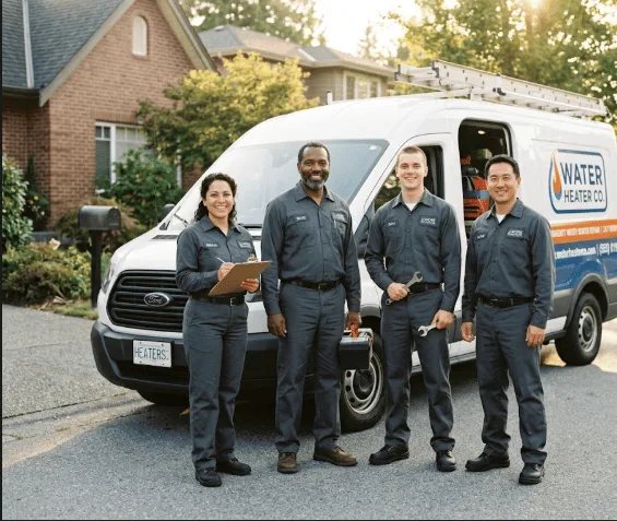 Water Heater Repair company in New Athens, OH